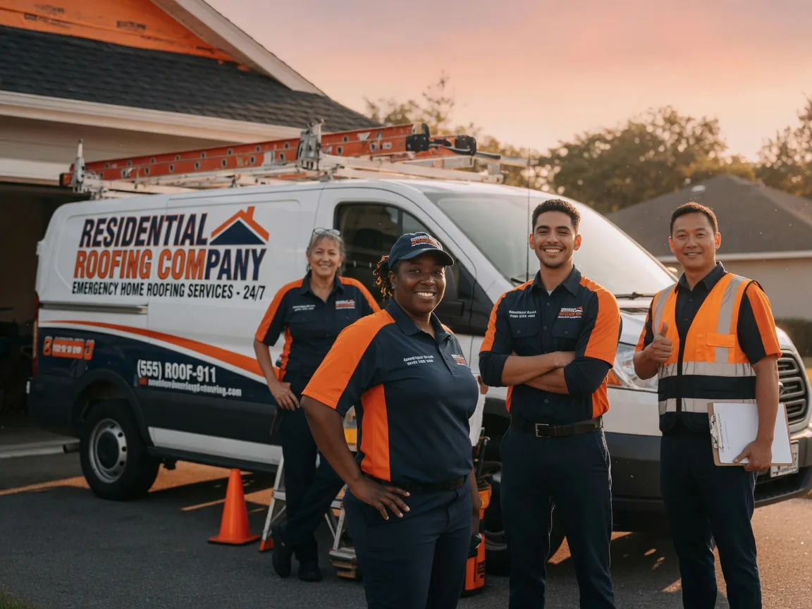 Emergency Roof Repair company in Jenkinsville, SC